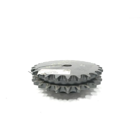 BROWNING 1-7/16IN 26T DOUBLE ROLLER CHAIN SPROCKET D100B26